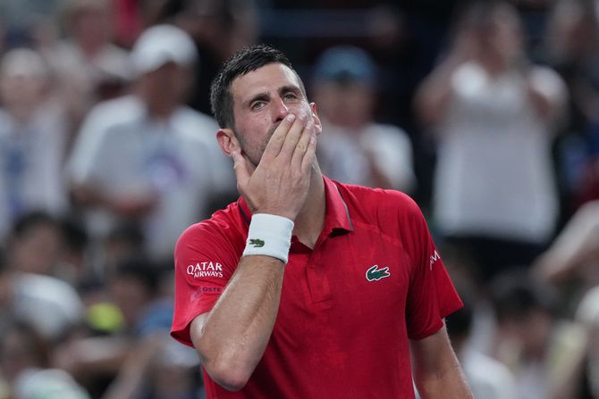 Novak Đoković, Masters Šangaj Novak Đoković, Masters Šangaj