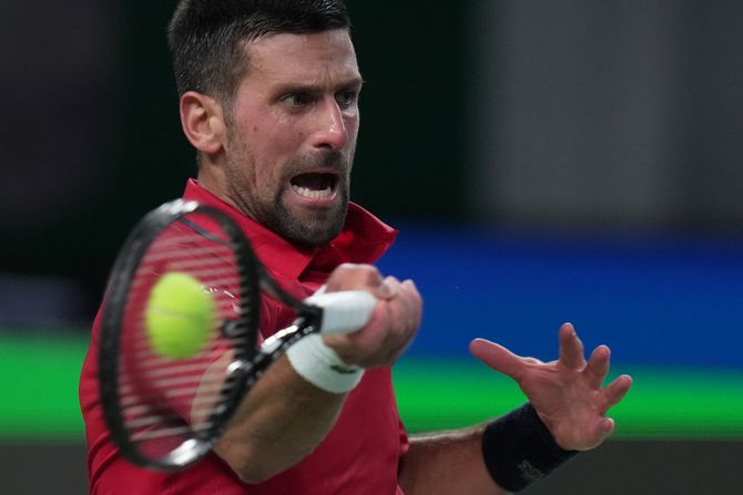 Novak Đoković, Masters Šangaj Novak Đoković, Masters Šangaj