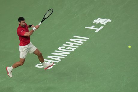 Novak Đoković, Masters Šangaj Novak Đoković, Masters Šangaj