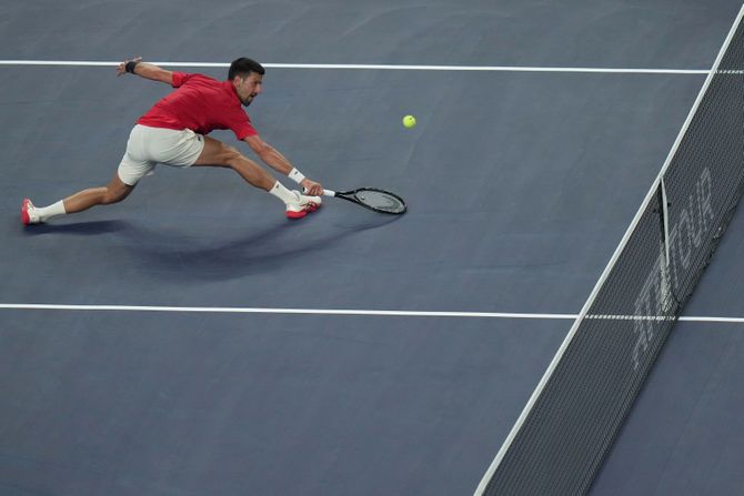 Novak Đoković, Masters Šangaj