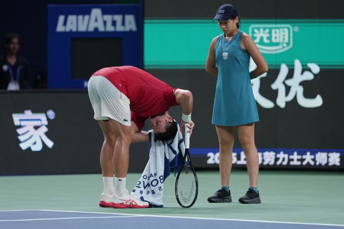 Novak Đoković, Masters Šangaj