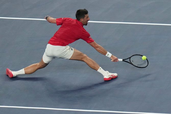 Novak Đoković, Masters Šangaj