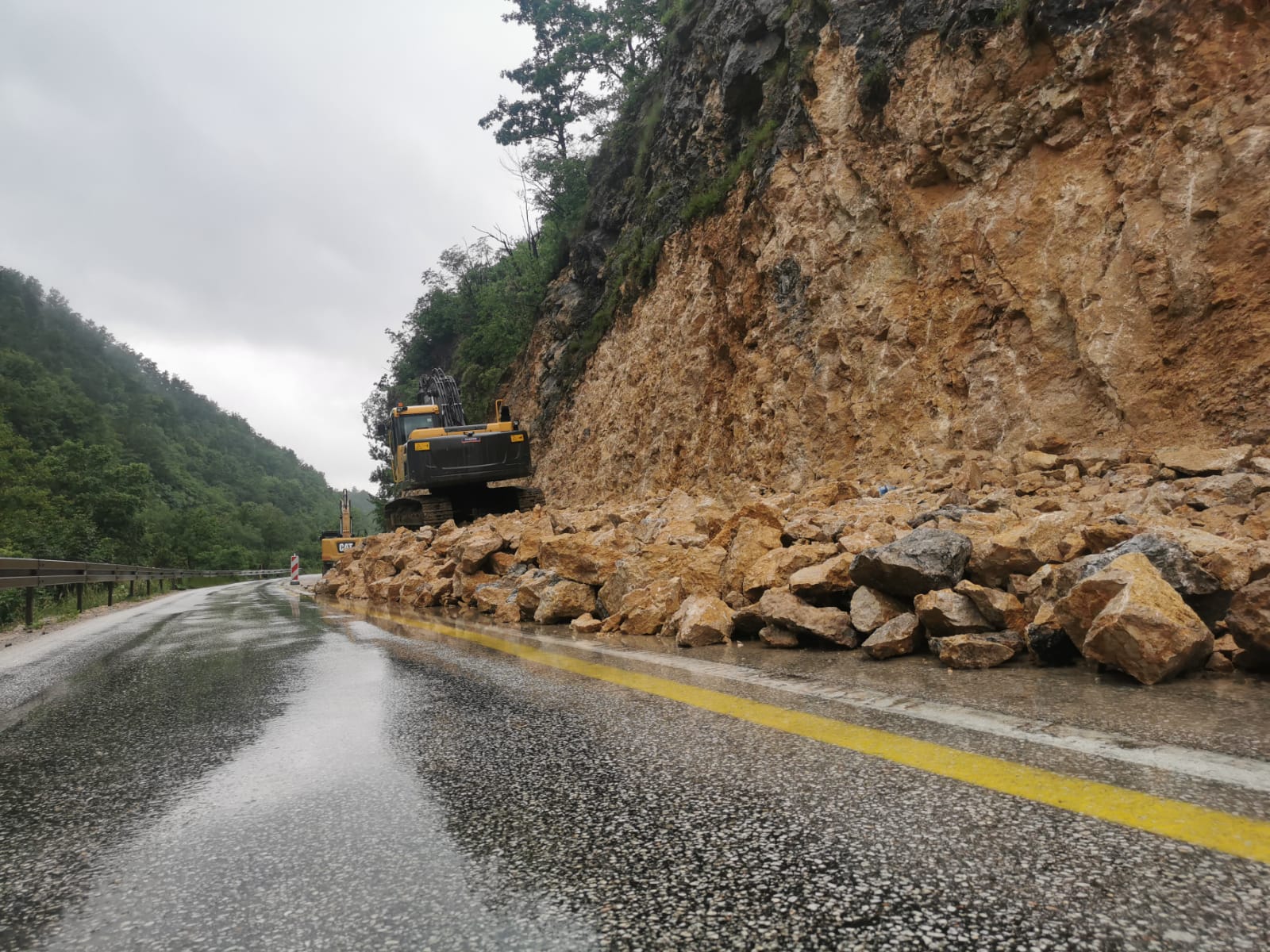 Šok fotografija iz srpskog sela! Mrcina se sama kreće po putu, vozači zatečeni: "Kume, zatvaraj"