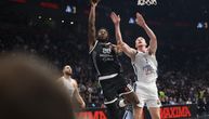 Partizan - Efes: Drama u Areni, crno-beli gubili, pa vratili prednost!