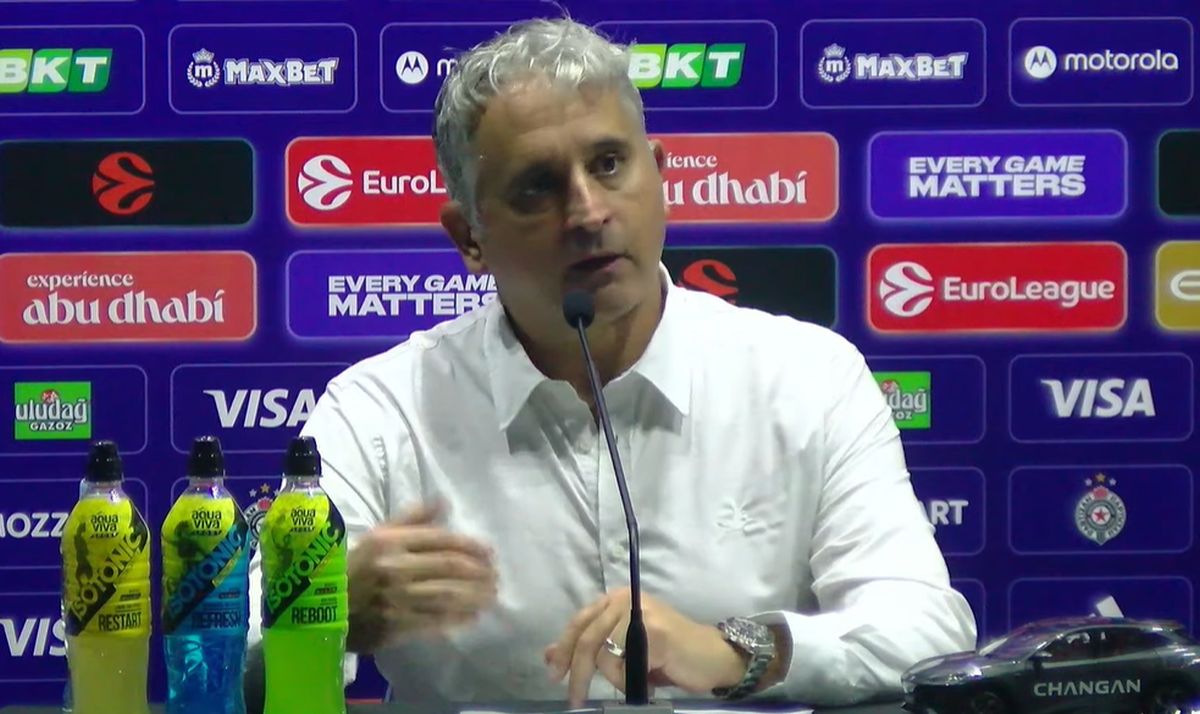 Igor Kokoškov se zahvalio Grobarima na dočeku u Areni: "Bilo je emotivno, prijalo mi je, ali..."