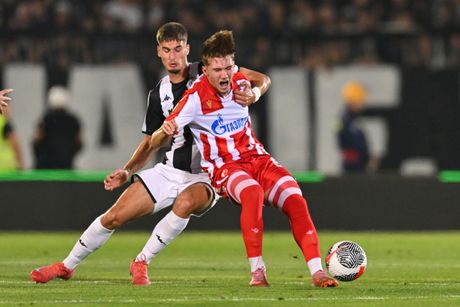 Vasilije Kostov, FK Crvena zvezda, Nikola Simić, FK Partizan Vasilije Kostov, FK Crvena zvezda, Nikola Simić, FK Partizan