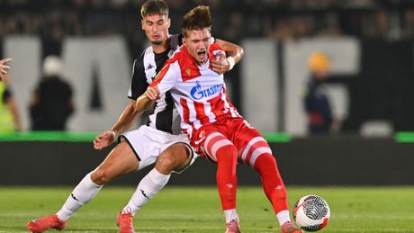 Vasilije Kostov, FK Crvena zvezda, Nikola Simić, FK Partizan