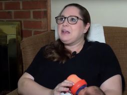 Beka Džonson Becca Johnson bol u leđima pa trudnoća