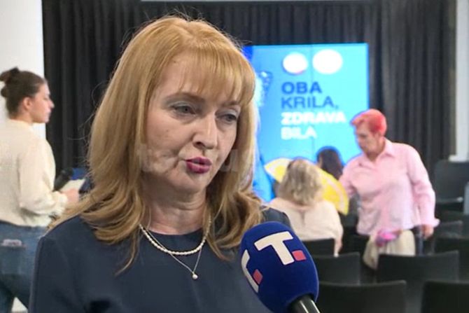 Olja Ćorović, Potpredsednica Foruma pacijenata Srbije i predstavnica Udruženje za borbu protiv raka pluća "Punim plućima"