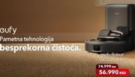 Najnapredniij eufy robotski usisivači sada su na popustu i do 40% u TC Galerija i online