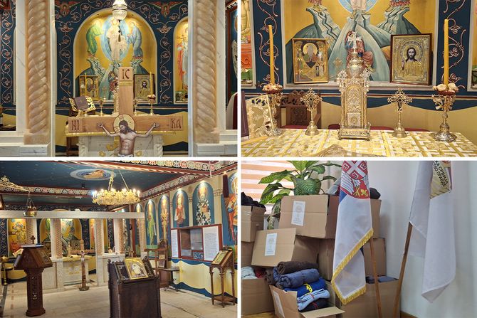humanitarna organizacija pod upravom patrijarha Porfirija donirala pomoć za lica lišena slobode u Okružnom zatvoru u Beogradu humanitarna organizacija pod upravom patrijarha Porfirija donirala pomoć za lica lišena slobode u Okružnom zatvoru u Beogradu