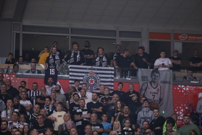 KK Partizan - KK Efes KK Partizan - KK Efes