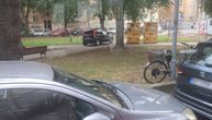 Divljačko ili snalažljivo ponašanje vozača u Zemunu? Nastao je kolaps, a on je krenuo kroz park