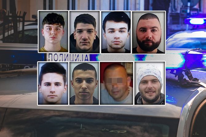 Ubistvo policijska potraga Ubistvo policijska potraga