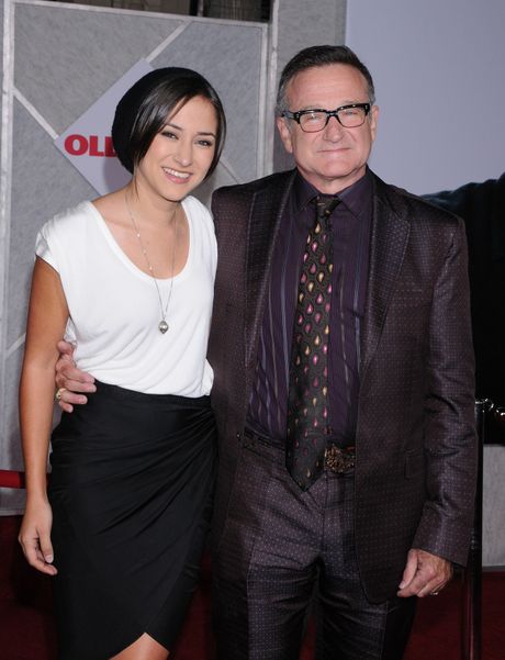 Robin, Zelda Williams Robin, Zelda Williams