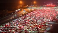 Ovo je najveća saobraćajna gužva svih vremena? Vozila zaglavljena na naplatnoj rampi u 36 kolona više od 24h