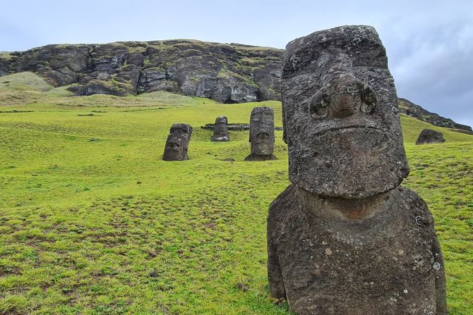Moai Rapa Nui Moai Rapa Nui