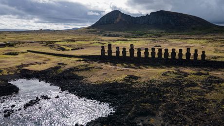 Moai, Rapa Nui Moai, Rapa Nui