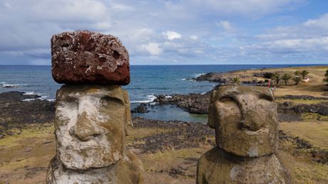 Moai, Rapa Nui Moai, Rapa Nui