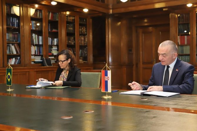 Nenad Vujić i Maria Laura da Roha, Brazil potpisivanje ugovora o izručenju