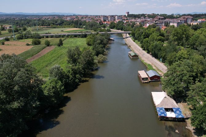 Ibar je žila kucavica i simbol grada Kraljeva