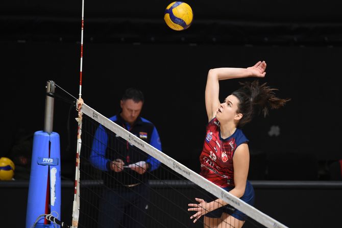 ŽOK Crvena zvezda, odbojkašice Zvezda Zvezde Katarina Stanković ŽOK Crvena zvezda, odbojkašice Zvezda Zvezde Katarina Stanković