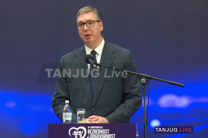Konferencija o bezbednosti dece "Bezbednost i odgovornost", Aleksandar Vućič Konferencija o bezbednosti dece "Bezbednost i odgovornost", Aleksandar Vućič