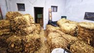 Kakvo hapšenje u Kovinu: Dvojica skrivala više od 5 TONA DUVANA!