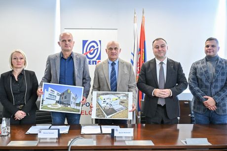 EPS ugovor za izgradnju skole u Obrenovcu