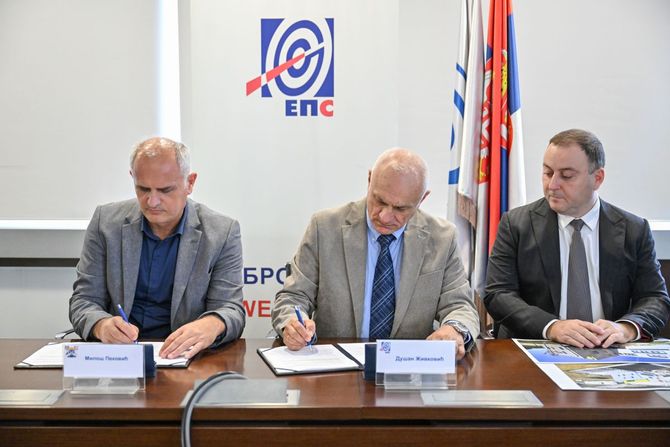 EPS ugovor za izgradnju skole u Obrenovcu