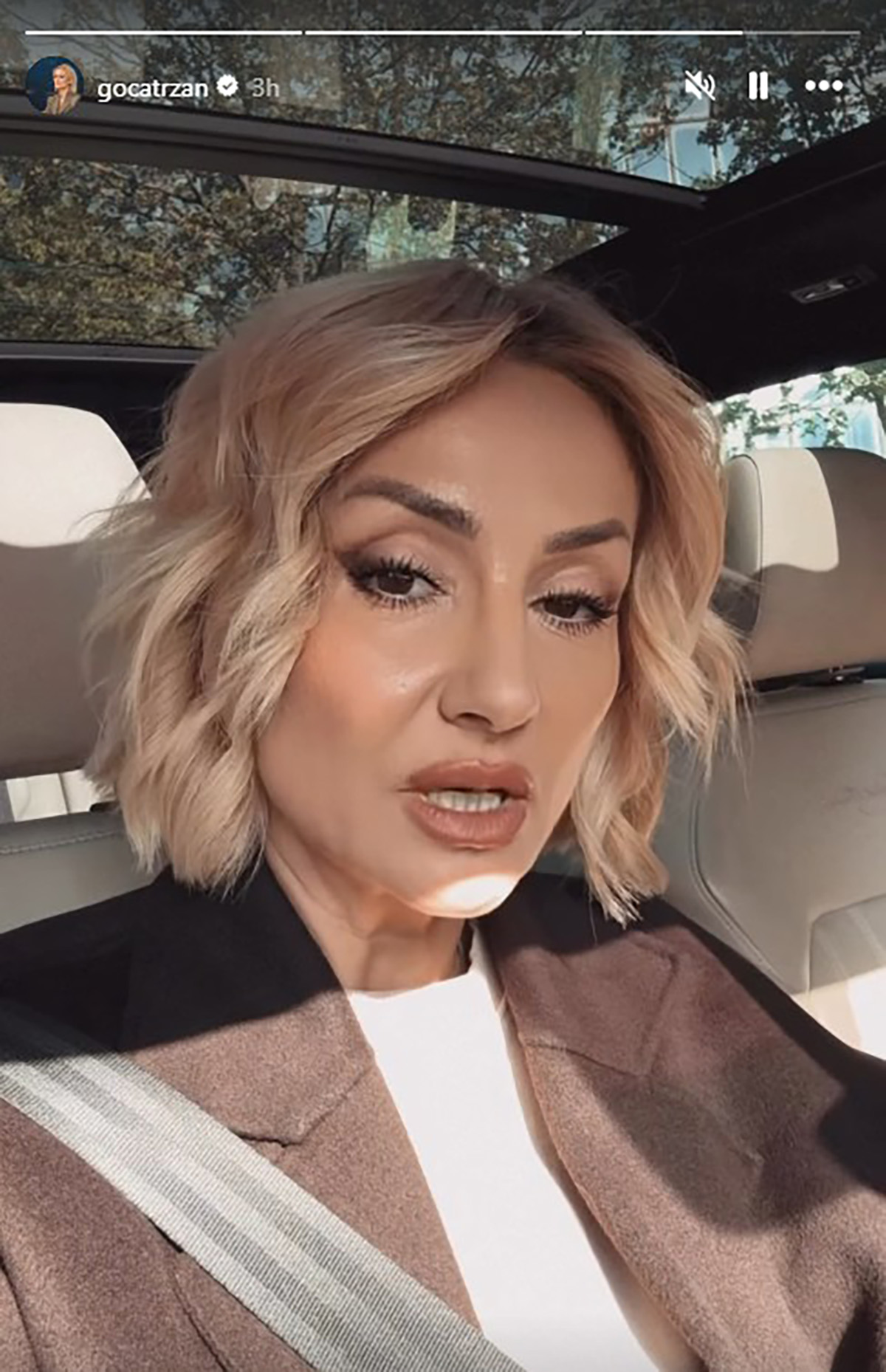 "Tukla bih te, sve bih vas zapalila!" Goca Tržan uputila oštre reči Luni Đogani: "Jesi ti bre normalna?!"