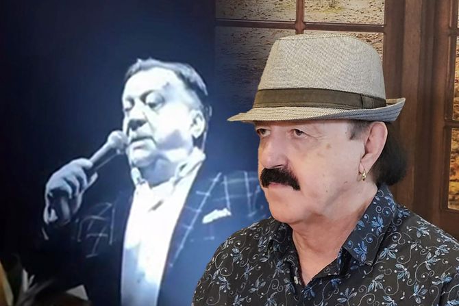 Haris Džinović i Halid Bešlić Haris Džinović i Halid Bešlić