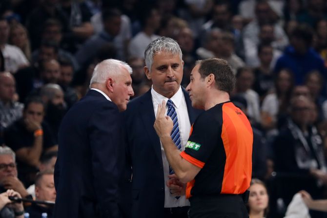 Željko Obradović, Igor Kokoškov