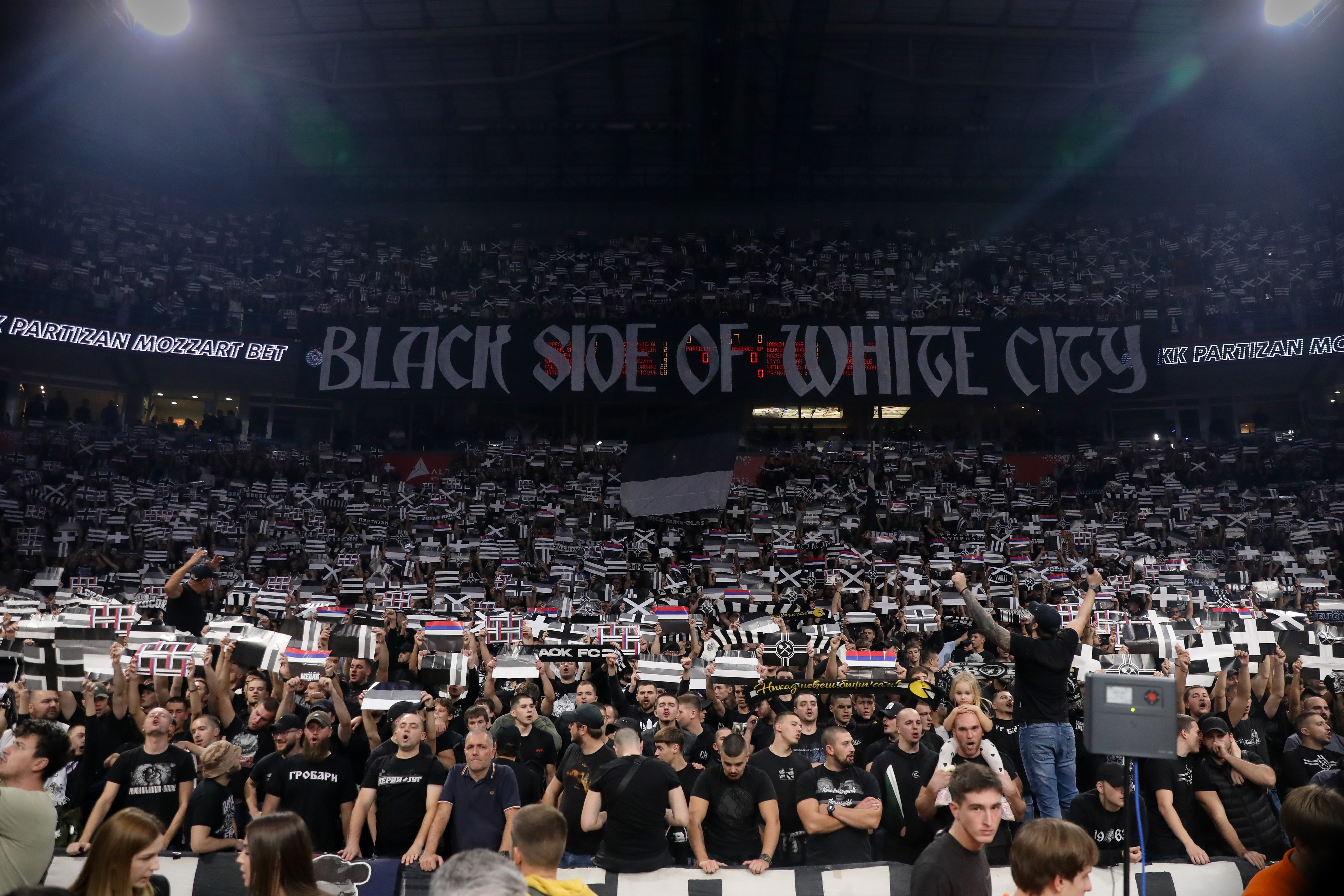 KK Partizan objavio cene sezonskih karata, najjeftinija 22.400, najskuplja 1.300.000 dinara