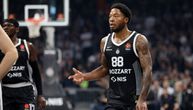 Grci otkrili: Partizan dobija duplo veći novac za Tajrika Džonsa! Amerikanac jednom nogom zakoračio u Pirej