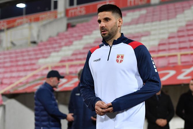 Srbija - Albanija, trening, fudbalska reprezentacija Srbija - Albanija, trening, fudbalska reprezentacija
