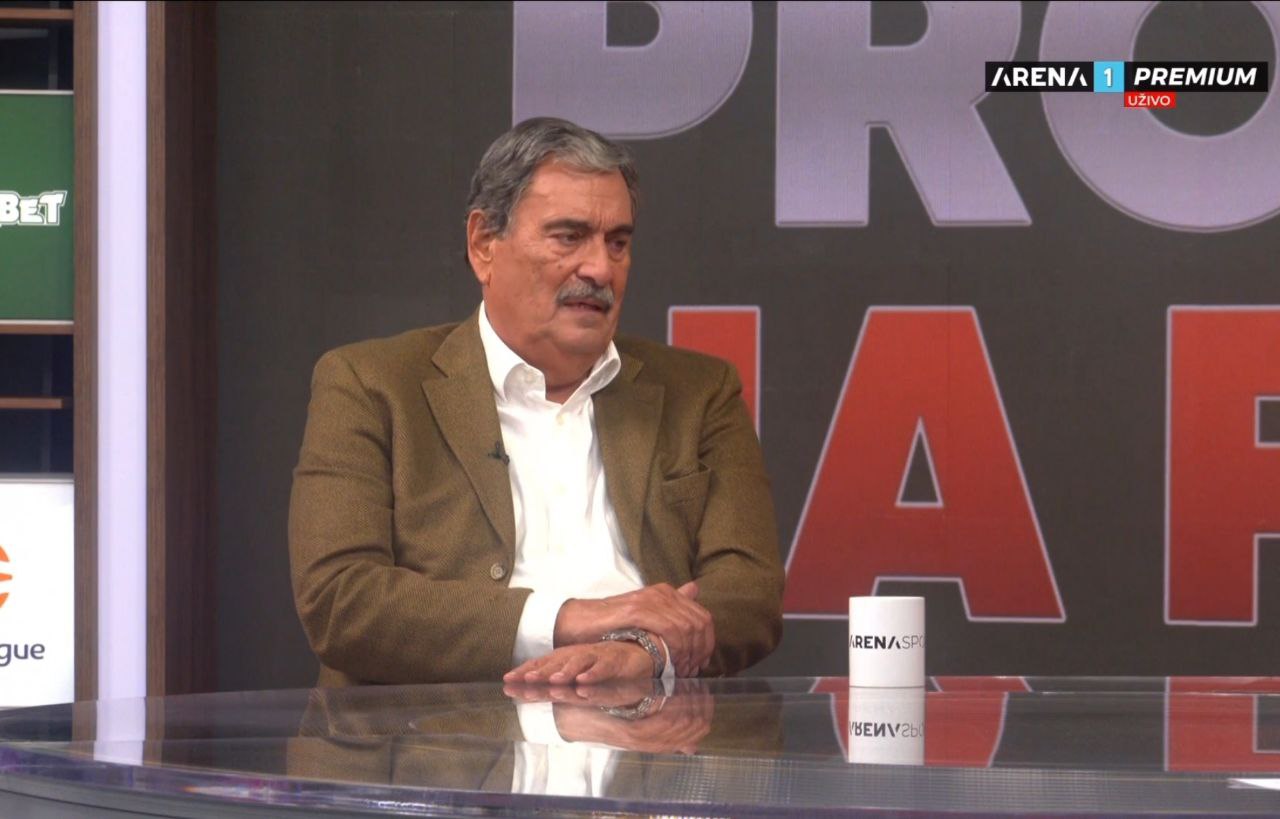 Vlade Đurović oduševljen jednim igračem Zvezde: "On je najproduktivniji, ispašće sad da mnogo pričam"