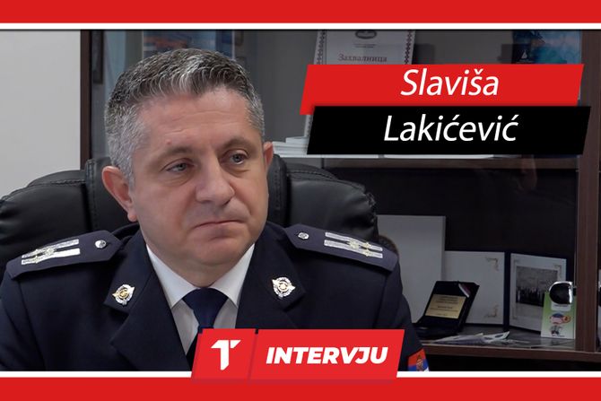 Slaviša Lakićević, načelnik Uprave saobraćajne policije MUP Srbije