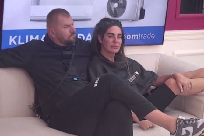 Marko Janjušević Janjuš, Milena Kačavenda Marko Janjušević Janjuš, Milena Kačavenda