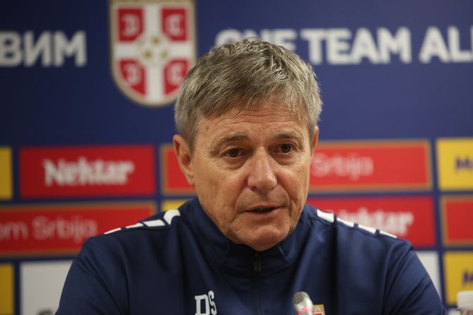 Dragan Stojković Piksi i Aleksandar Mitrović