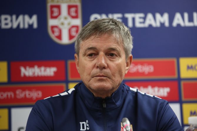 Dragan Stojković Piksi i Aleksandar Mitrović