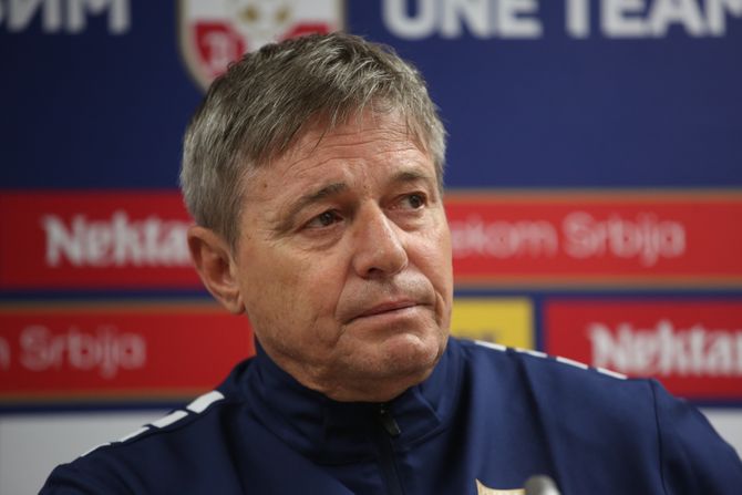 Dragan Stojković Piksi i Aleksandar Mitrović