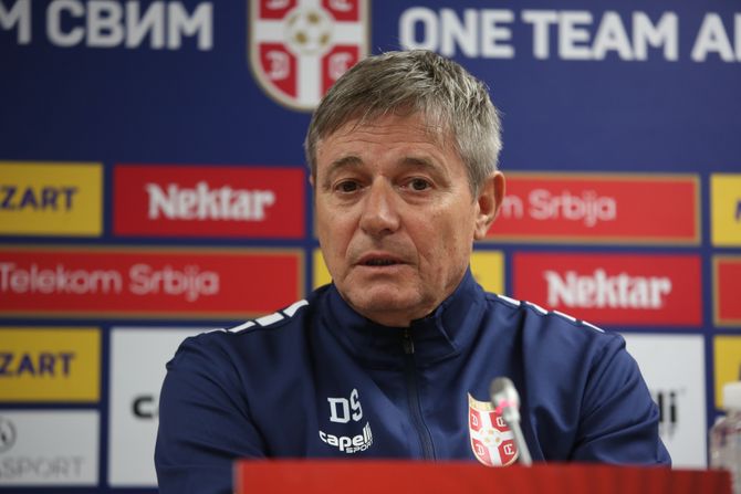 Dragan Stojković Piksi i Aleksandar Mitrović Dragan Stojković Piksi i Aleksandar Mitrović