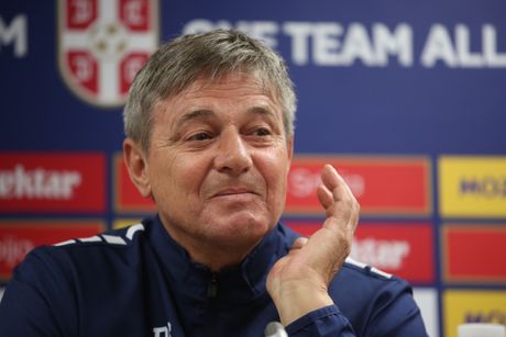 Dragan Stojković Piksi i Aleksandar Mitrović Dragan Stojković Piksi i Aleksandar Mitrović