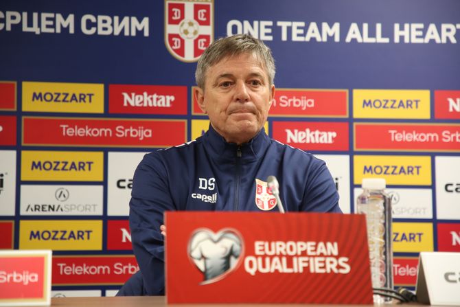 Dragan Stojković Piksi i Aleksandar Mitrović