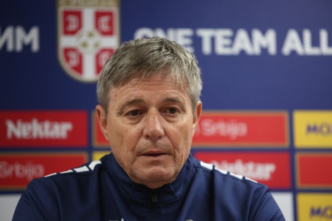Dragan Stojković Piksi i Aleksandar Mitrović Dragan Stojković Piksi i Aleksandar Mitrović
