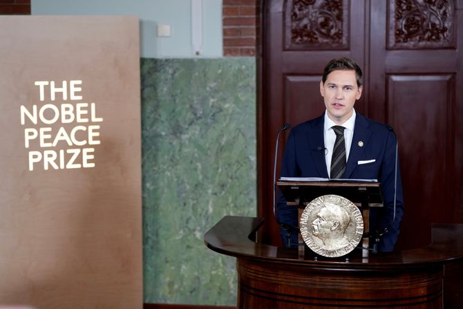 Jorgen Vatne Fridnes Nobelova nagrada za mir Jorgen Vatne Fridnes Nobelova nagrada za mir