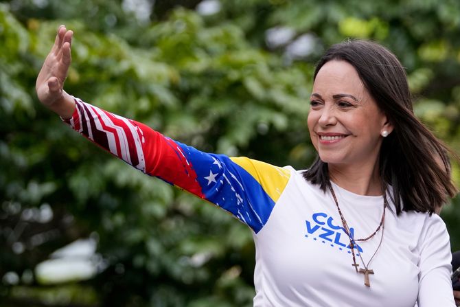 María Corina Machado María Corina Machado