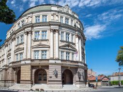 Univerzitet Niš zgrada, ilustracija