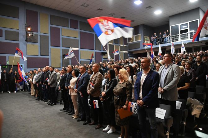 Konvencija Srpske liste u Gračanici Konvencija Srpske liste u Gračanici